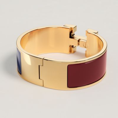 レッド - レディス, ファッションジュエリー, ブレスレット | Hermès